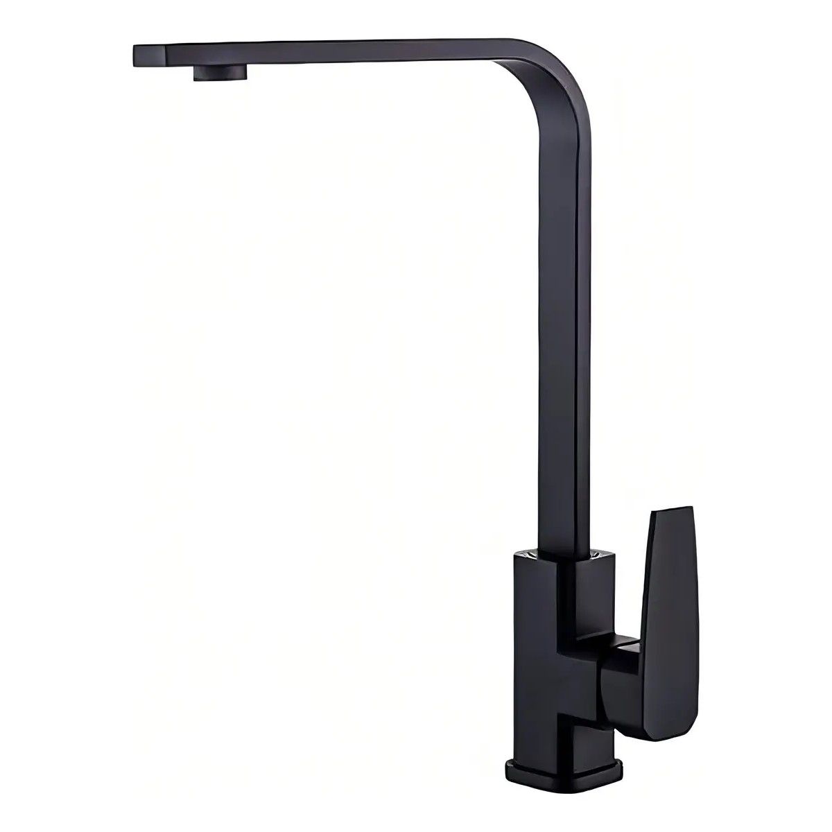 GENERICO - Llave Monomando Lavaplato Negra Notte 6076n BELUG