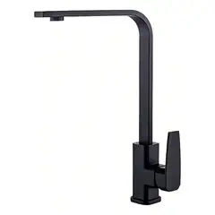 GENERICO - Llave Monomando Lavaplato Negra Notte 6076n BELUG