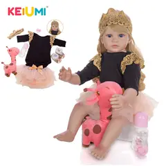 TIOZONEY - Muñeca bebe reborn vinilo de silicona juguetes