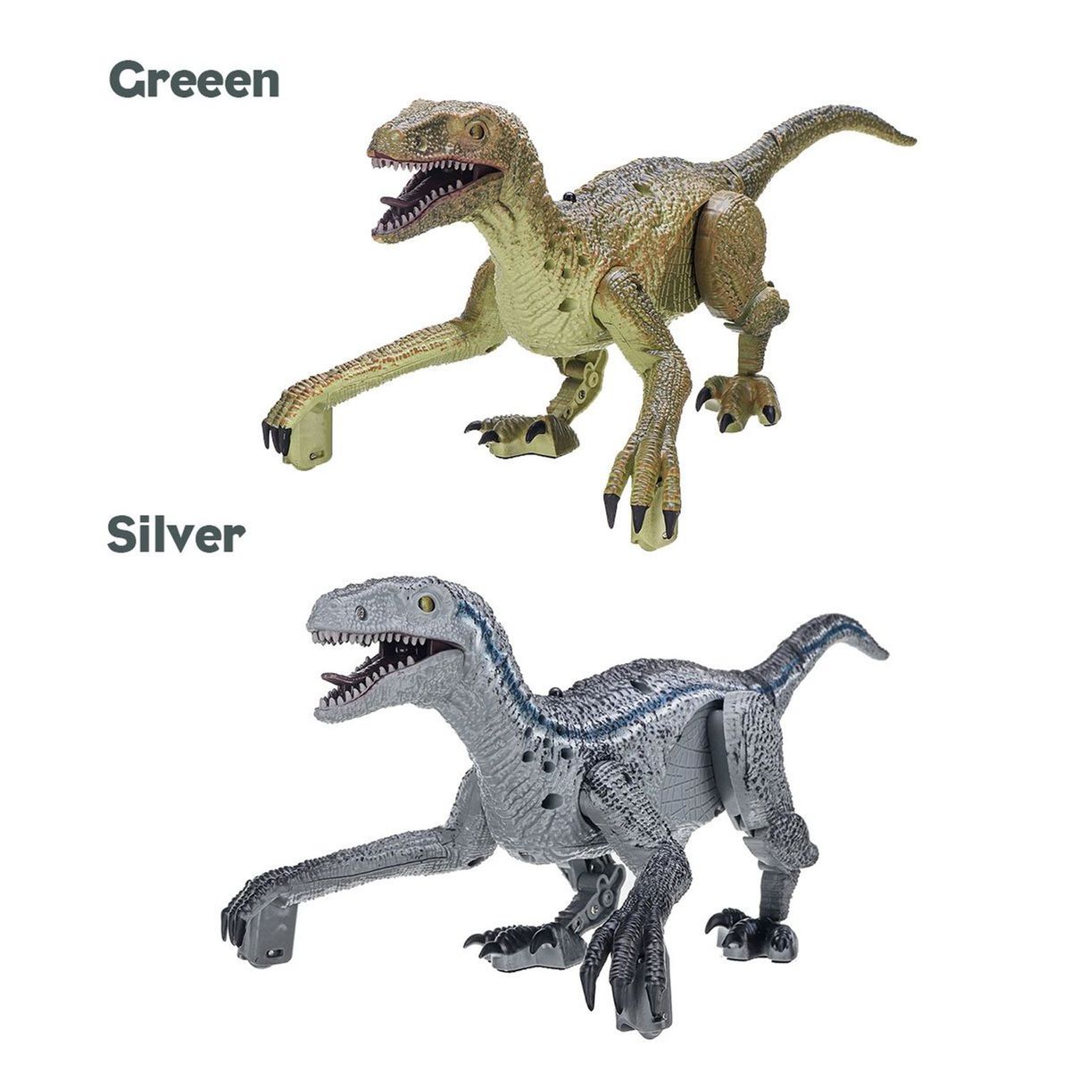 TIOZONEY - Jurassic Remote Control Dinosaur Toy para niños