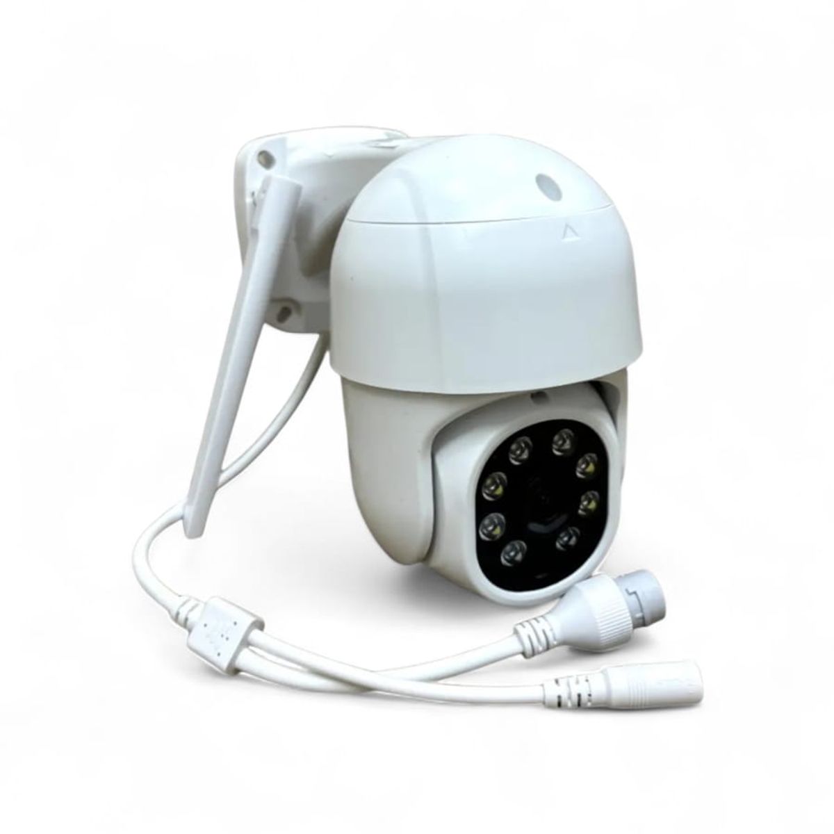GENERICO - CAMARA VIGILANCIA IP EXTERIOR 16 LED WIFI JORTAN MOD.8159QJ DUAL BAND 2.4/5G APP YOOSEE
