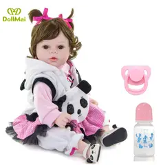 TIOZONEY - Muñeca bebe reborn vinilo de silicona juguetes