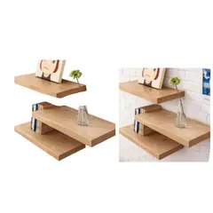 GENERICO - Repisa Flotante De Madera Premium - 40 x 23.5 x 3.8 cm - Estante Decorativo 1PCS