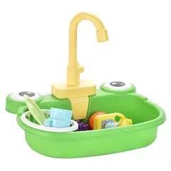 TIOZONEY - 15PCS Juguete de lavavajillas para niños