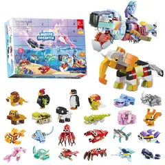 TIOZONEY - 24 muñecas del Calendario de Adviento