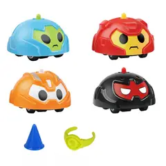 TIOZONEY - 4 pcs giroscopio de juguete de armadura