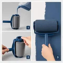 MOVI - Rodillo de Pintura Antiderrame Recargable