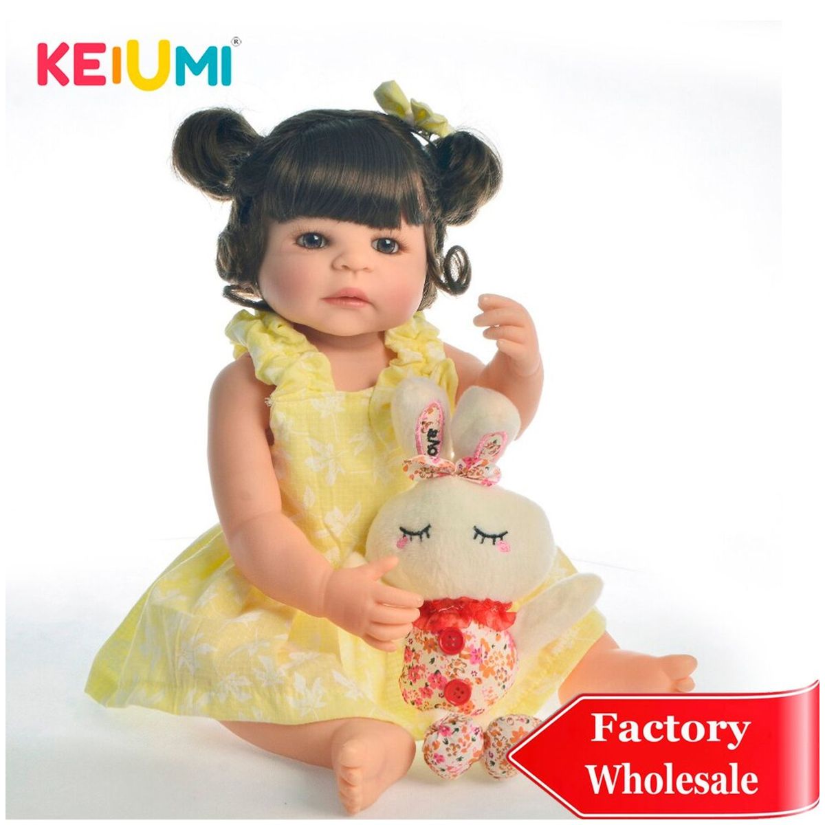 TIOZONEY - Muñeca bebe reborn vinilo de silicona juguetes