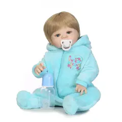 TIOZONEY - Muñeca bebe reborn vinilo de silicona juguetes