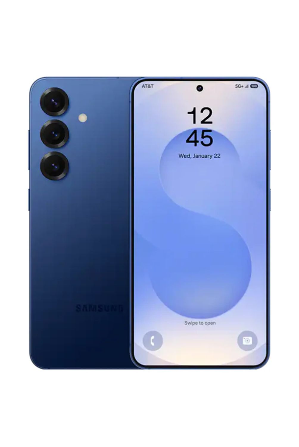 SAMSUNG Samsung Galaxy S25 5G 256GB - Azul - Reacondicionado
