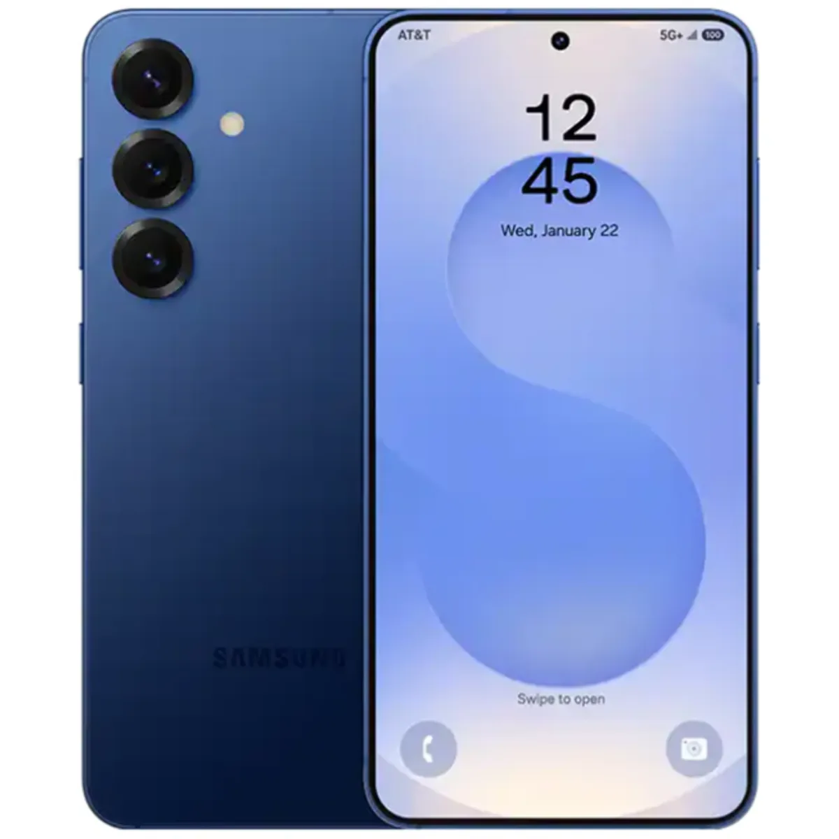 SAMSUNG - Samsung Galaxy S25 5G 256GB - Azul - Reacondicionado