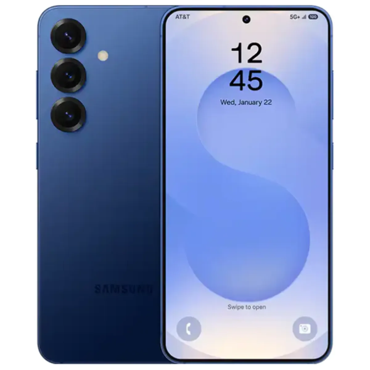 SAMSUNG - Samsung Galaxy S25 5G 256GB - Azul - Reacondicionado