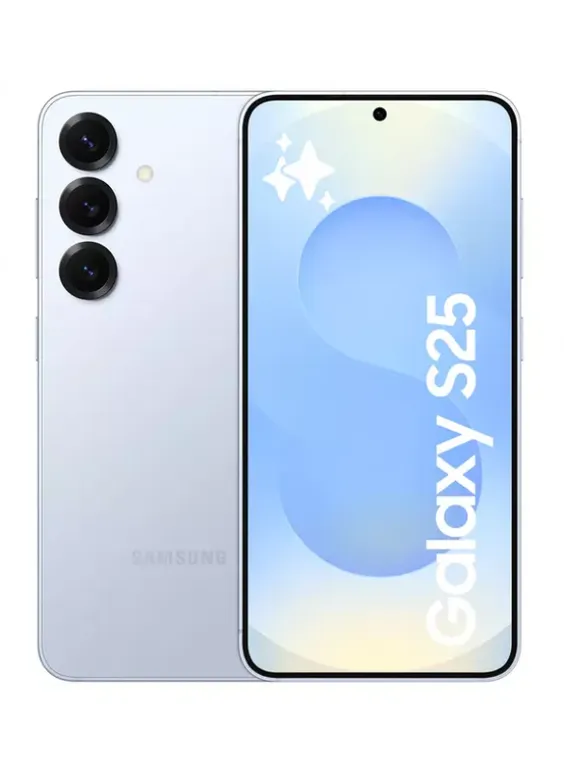 Galaxy S25 5G 256GB - Celeste - Reacondicionado