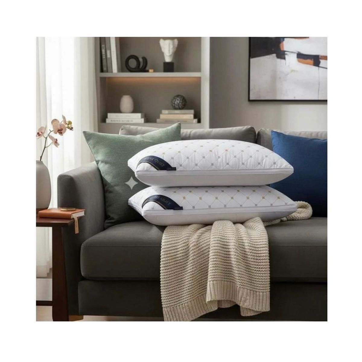 GENERICO - Almohada Tfi Premium Rectangular