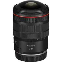 CANON - RF 7-14mm f2.8-3.5 L Fisheye STM Lente - Negro