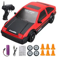TIOZONEY - Auto de deriva a control remoto