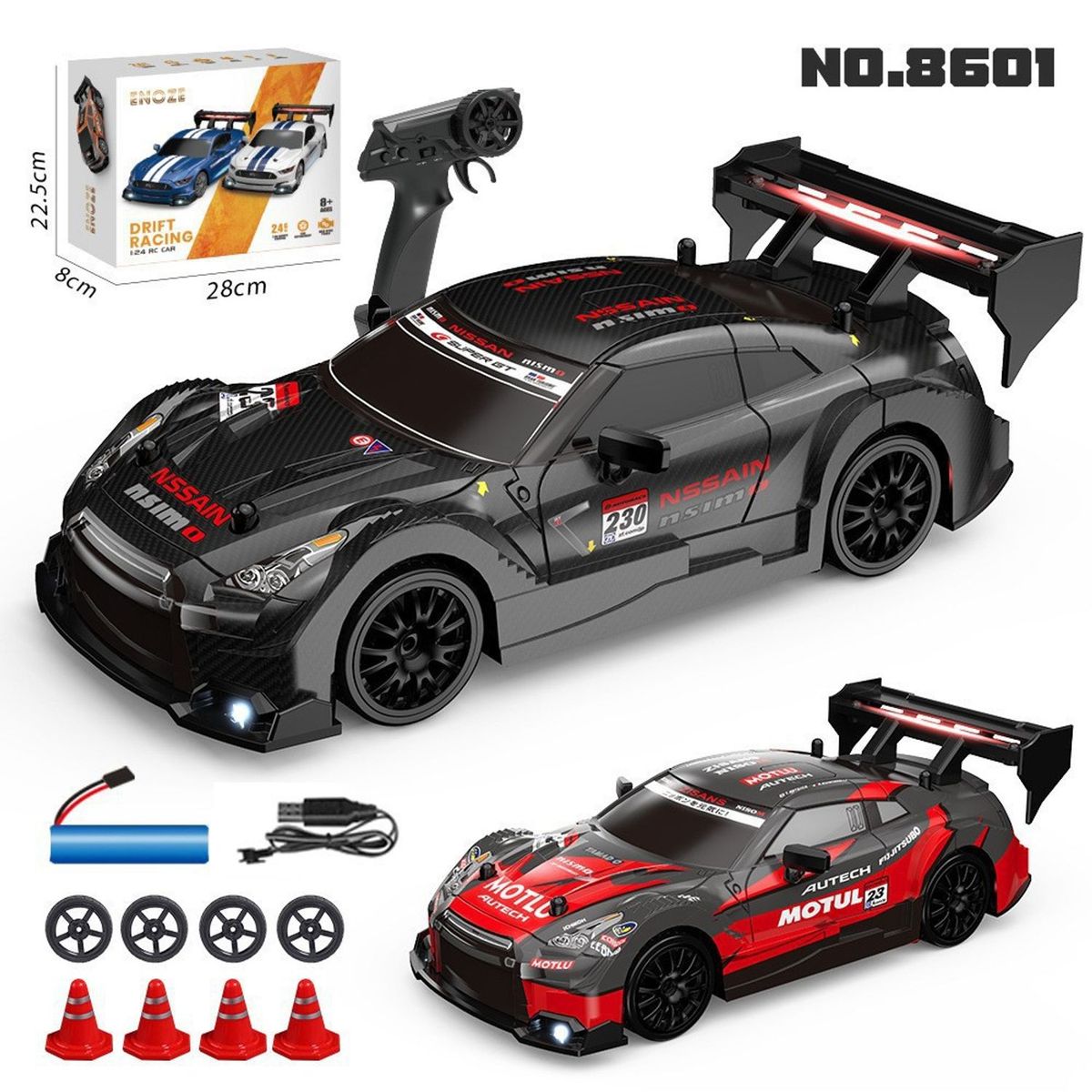 TIOZONEY - Auto de deriva a control remoto
