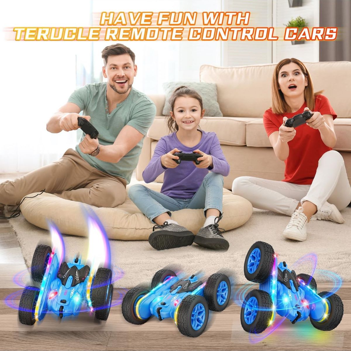 TIOZONEY - juguetes de auto a control remoto