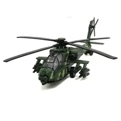 TIOZONEY - Helicóptero de juguete Apache