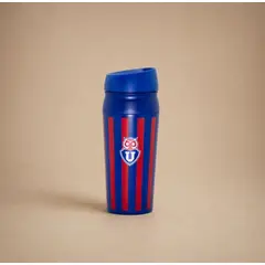 KEEP TITANIO - TERMO O MUG BOTON 450 ML EDICION ESPECIAL U DE CHILE