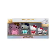 HELLO KITTY - Pack de Figuras 50 Aniversario