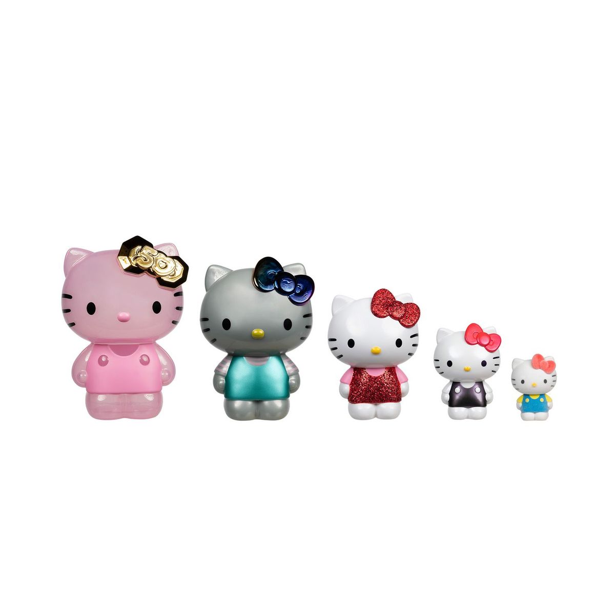 HELLO KITTY - Pack de Figuras 50 Aniversario Hello Kitty