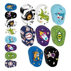 UMEXUS - 48 Parches Ojo Proteccion Ocular Estrabismo Ahesivo Infantil