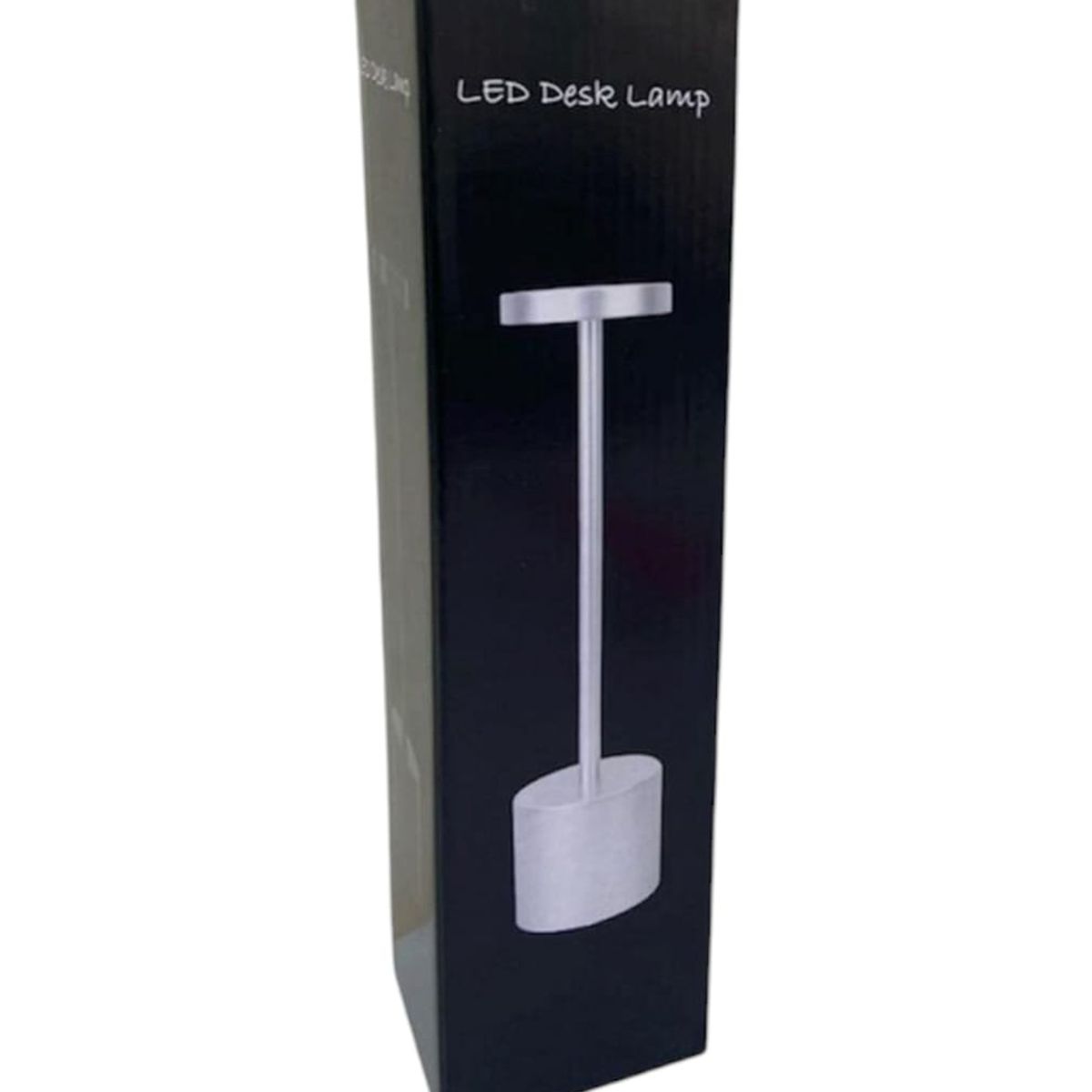 GENERICO - LAMPARA LED DE MESA 24 LED TOUCH 3 TONOS DE LUZ RECARGABLE