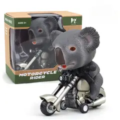TIOZONEY - Coche de juguete de dinosaurio