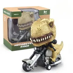 TIOZONEY - Coche de juguete de dinosaurio