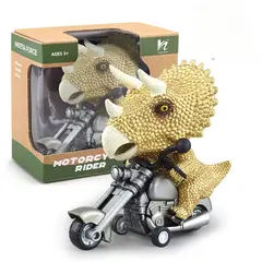 TIOZONEY - Coche de juguete de dinosaurio