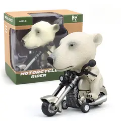 TIOZONEY - Coche de juguete de dinosaurio