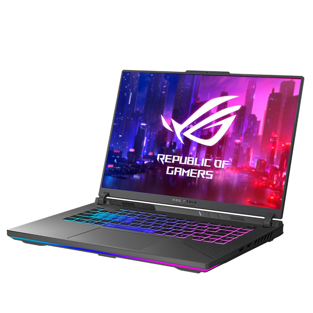 ASUS - Notebook Gamer ASUS ROG Strix G16 Ryzen 9 8940HX 16GB RAM 512GB SSD RTX 5050 16" 240Hz
