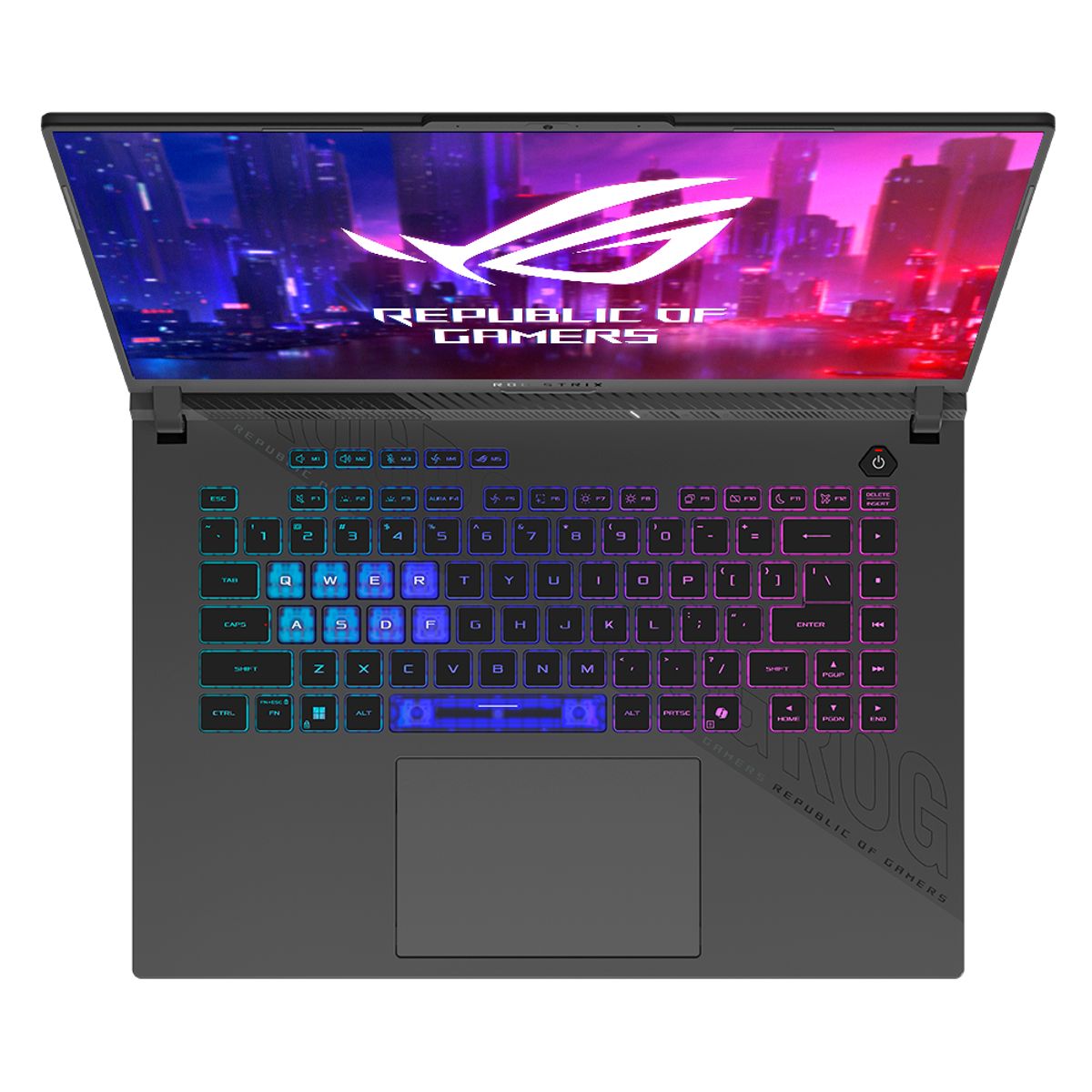 ASUS - Notebook Gamer ASUS ROG Strix G16 Ryzen 9 8940HX 16GB RAM 512GB SSD RTX 5050 16" 240Hz
