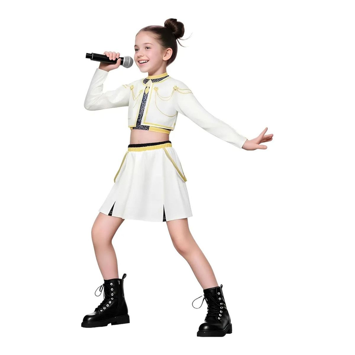 TIOZONEY - Traje De Cosplay De Rumi Zoey Mira Para Cosplay De Cazador 160cm