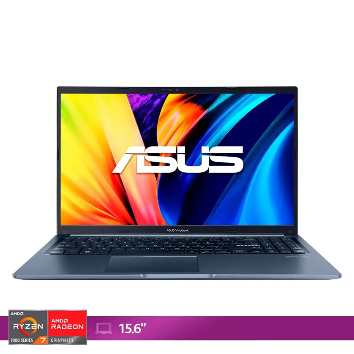 ASUS - Notebook ASUS Vivobook 15 Ryzen 7 16GB RAM 512GB SSD 15.6" FHD