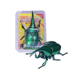 TIOZONEY - Juguete reptile modelo escarabajo