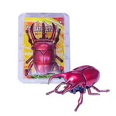 TIOZONEY - Juguete reptile modelo escarabajo