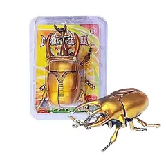 TIOZONEY - Juguete reptile modelo escarabajo