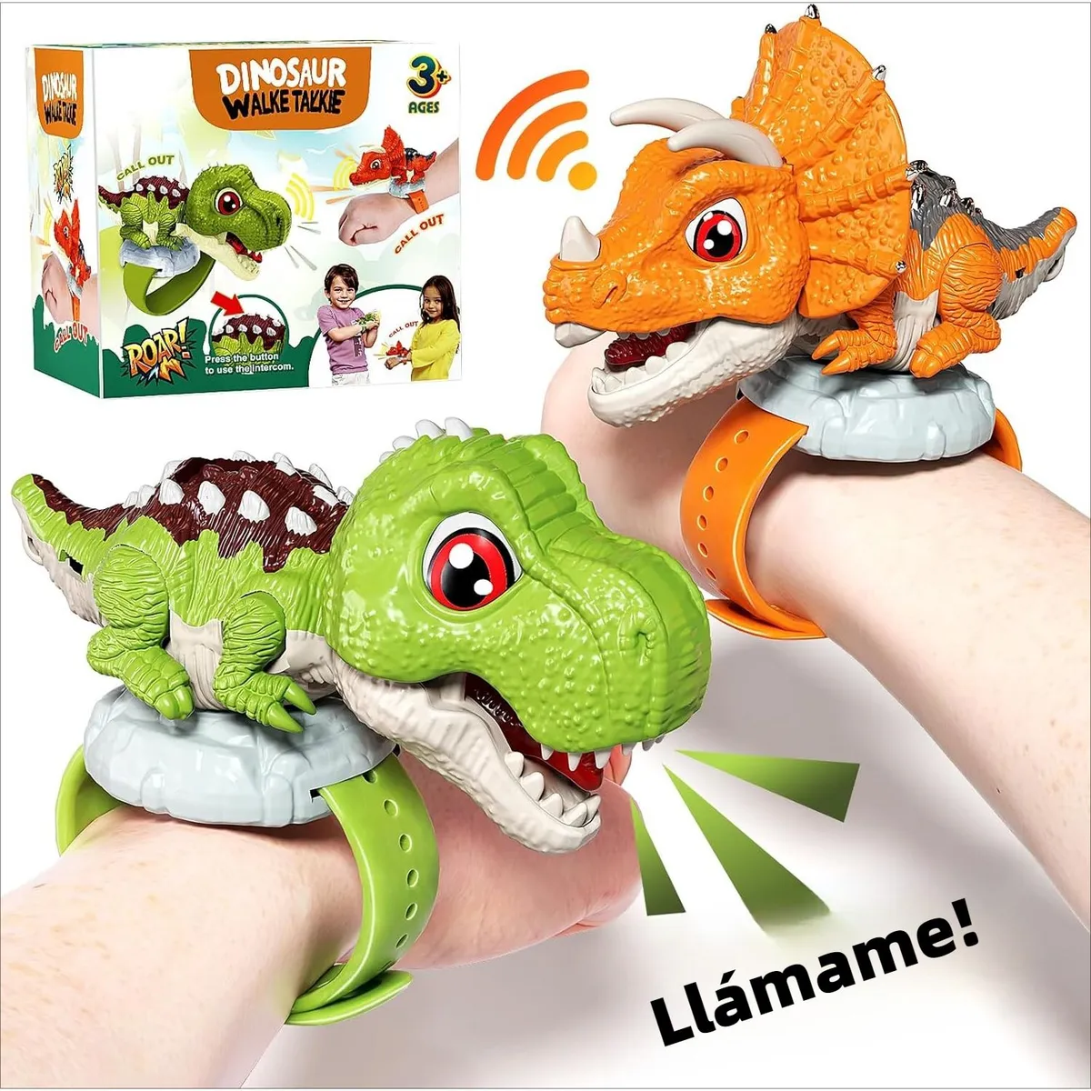 TIOZONEY - Walkie - talkie de dinosaurios