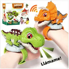 TIOZONEY - Walkie - talkie de dinosaurios