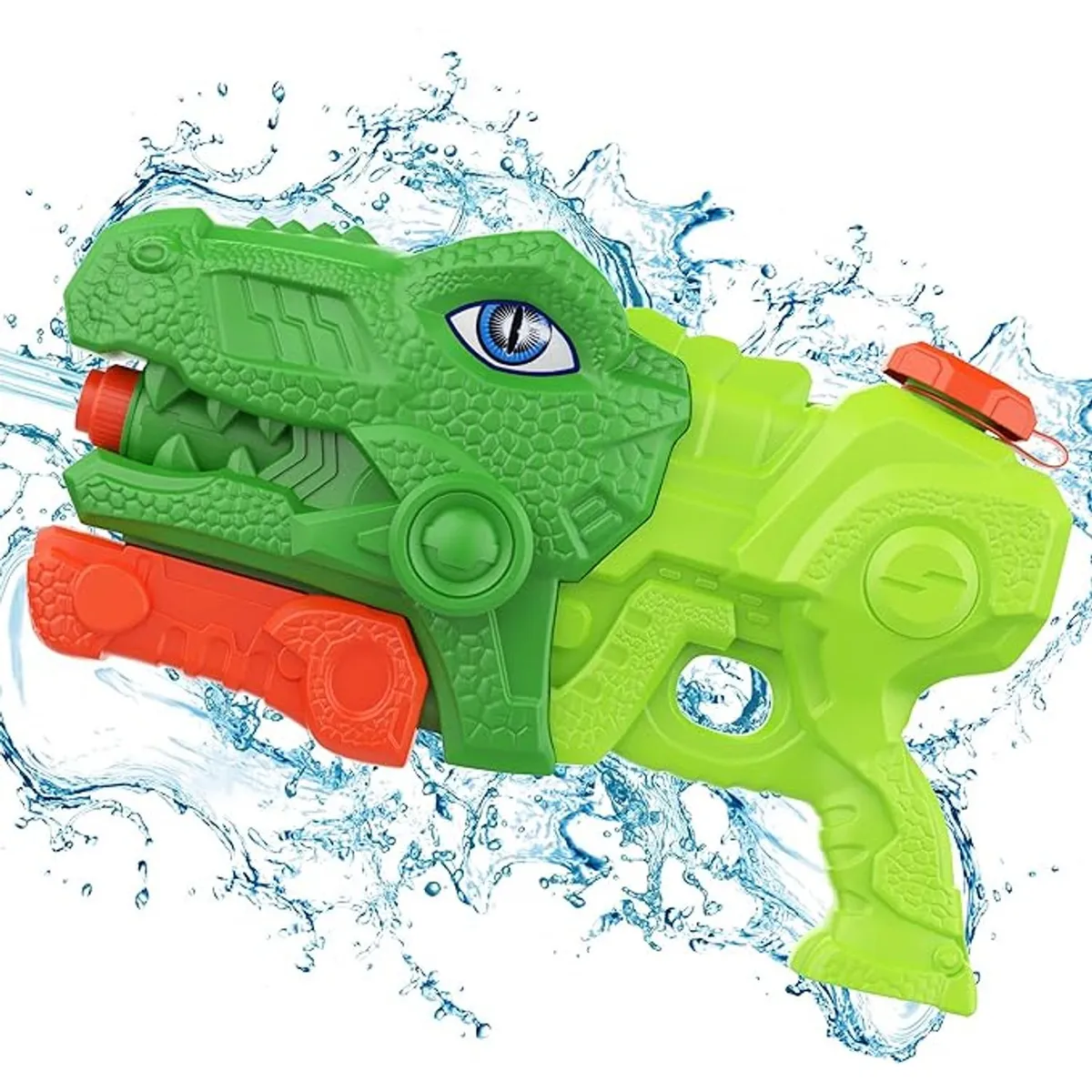 TIOZONEY - Pistola de Agua De Dinosaurio