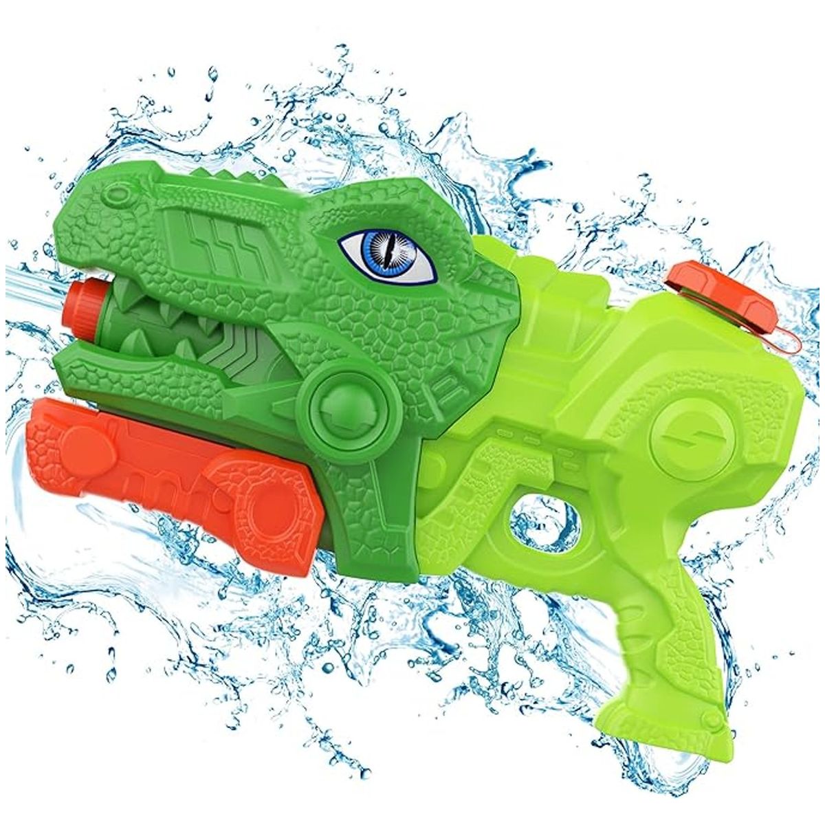 TIOZONEY - Pistola de Agua De Dinosaurio