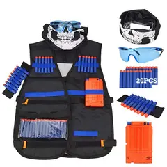 TIOZONEY - Nerf - Kit Táctico De Tiro