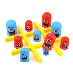 TIOZONEY - Juego De Mesa Tic Tac Toe Gobble Intelectual
