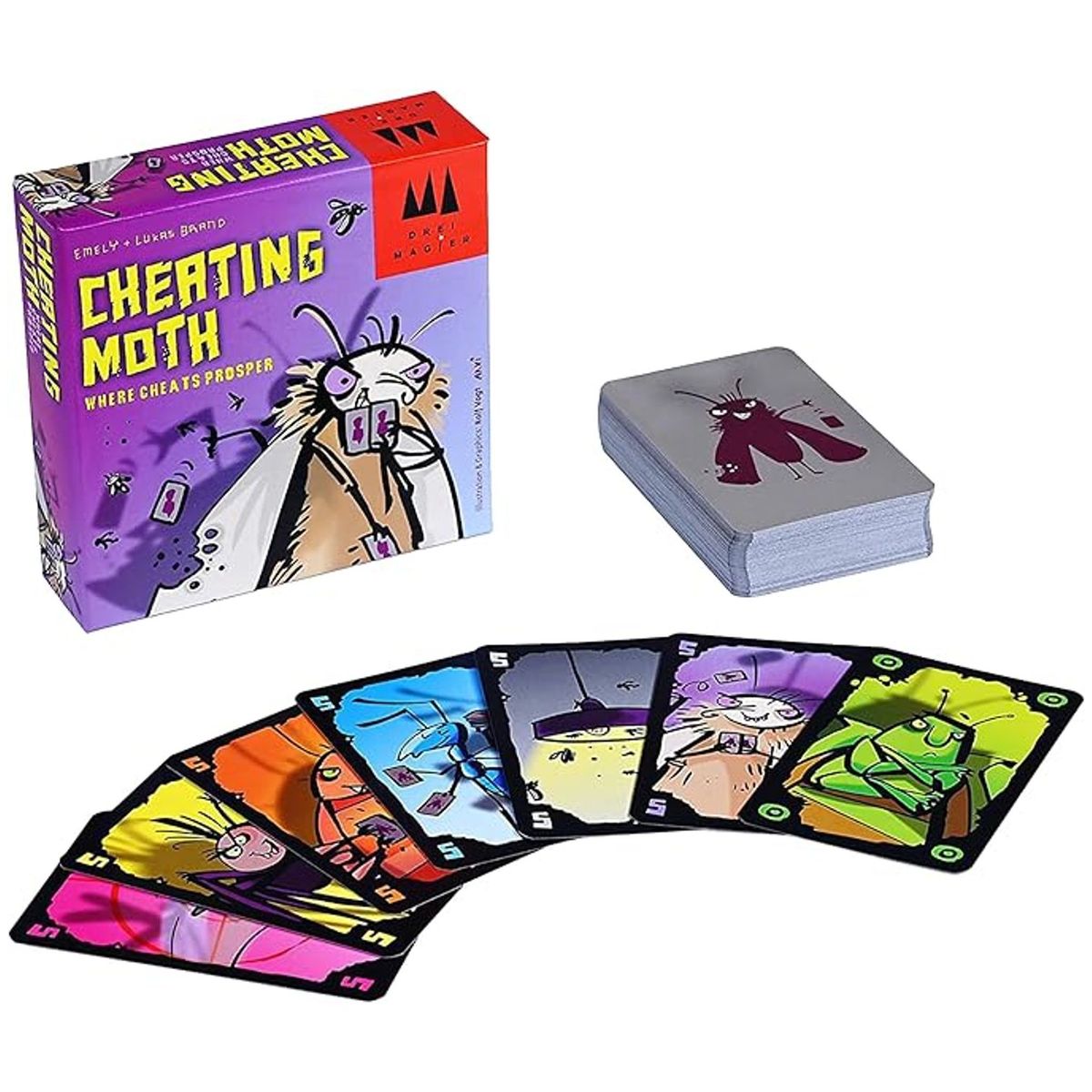 TIOZONEY - Devir La polilla tramposa Español