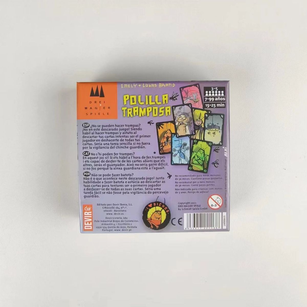 TIOZONEY - Devir La polilla tramposa Español