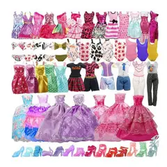 TIOZONEY - 35 prendas de ropa hechas a mano para muñecas y otras muñecas de 11,5 pulgadas