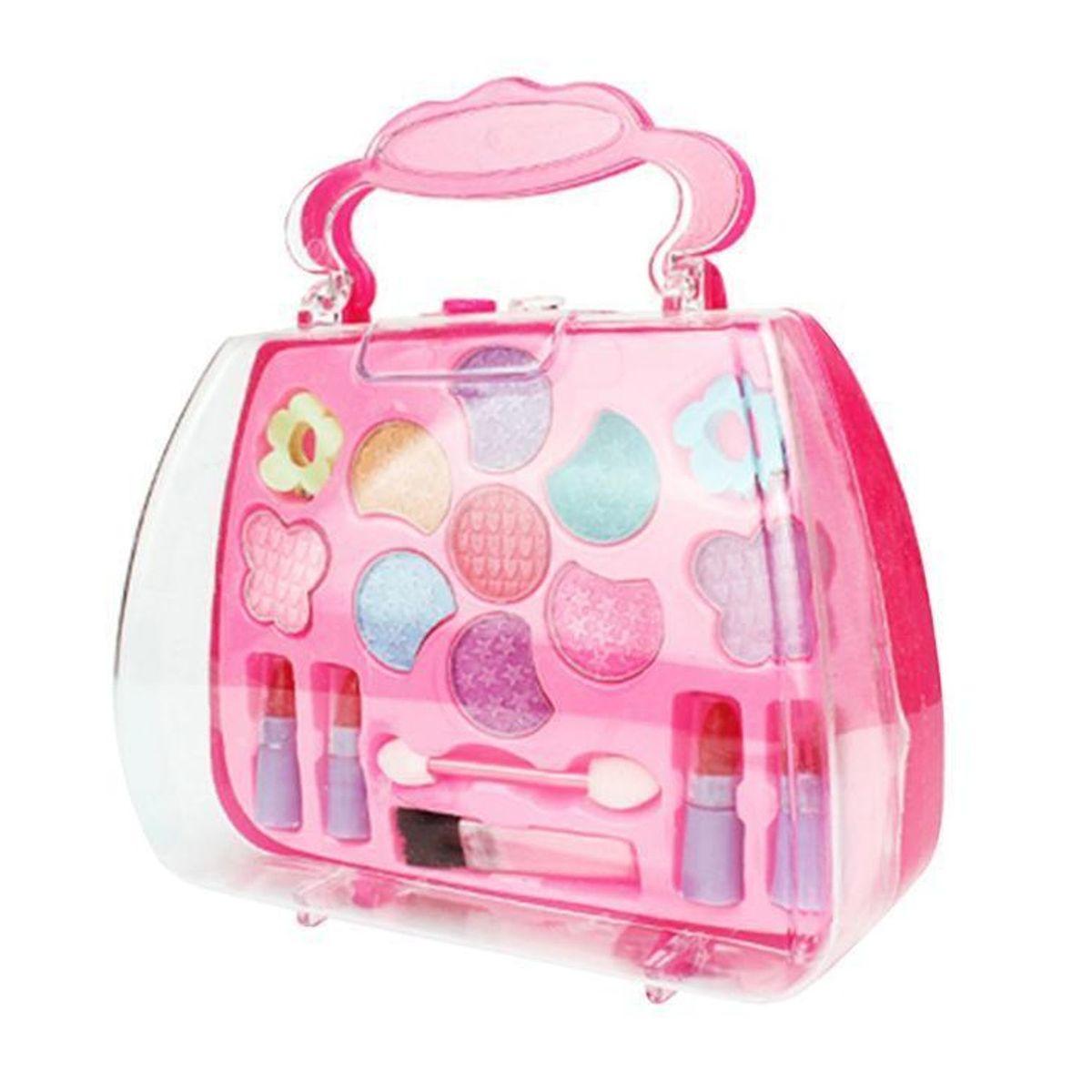 TIOZONEY - Niñas princesa viaje caja de maquillaje
