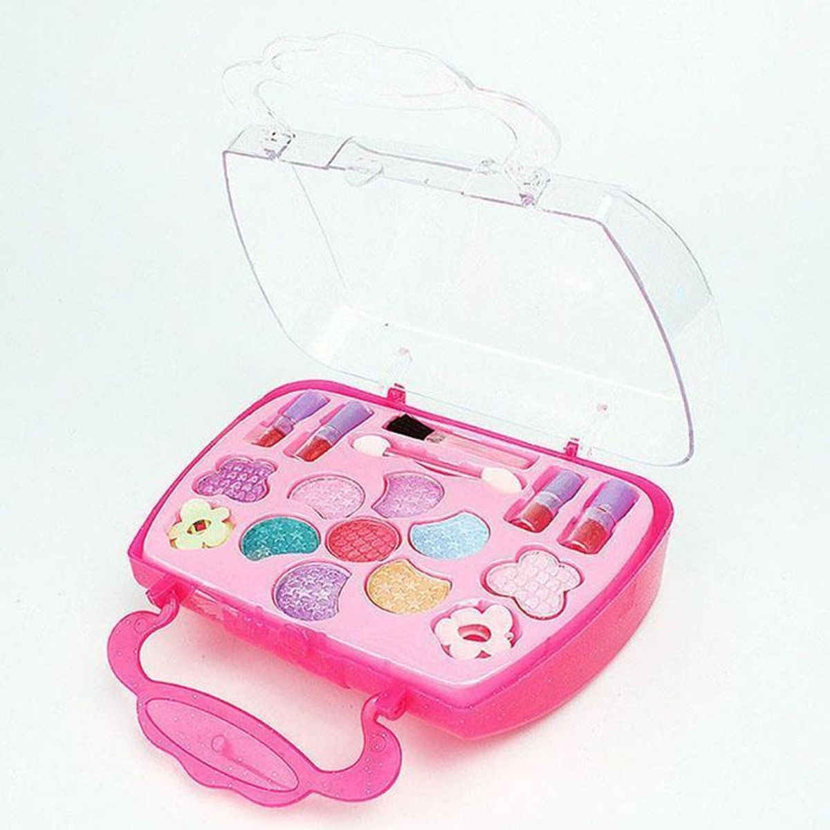 TIOZONEY - Niñas princesa viaje caja de maquillaje